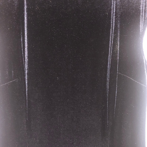 Long Black Cocktail Dress - Picture 2 of 5